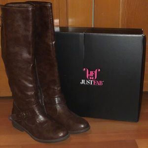 Brown Boots- Gea